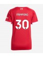 Liverpool Jeremie Frimpong #30 Replika Hemmakläder Dam 2025-26 Kortärmad
